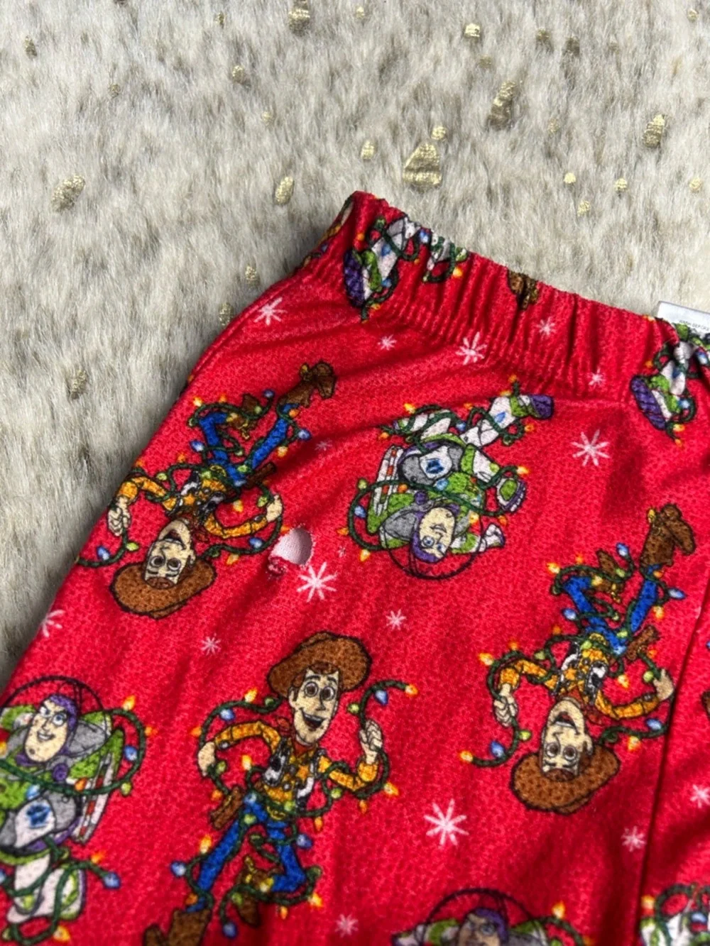 5 for $25🔥Disney‎ Toy Story Set of 2 Pajama Pants Kids 4T